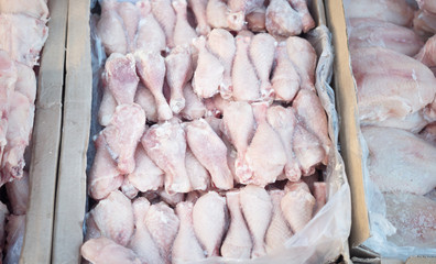frozen meat