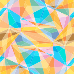 Geometric pattern, triangles background. Eps10 vector illustrati