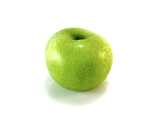Isolated Green Apple