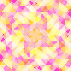 Geometric pattern, triangles background. Eps10 vector illustrati