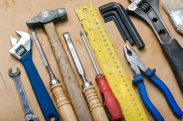 Group of instruments