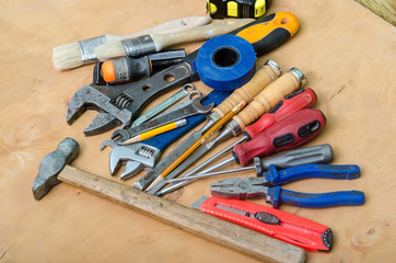 Group of instruments