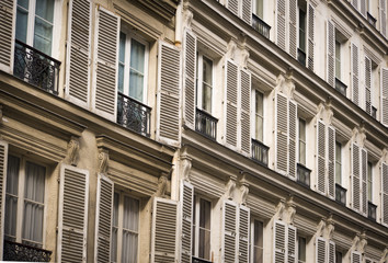 Parisian architecture