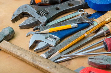 Group of instruments