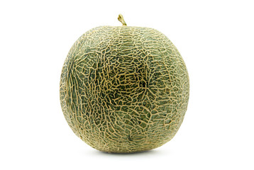 melon from Japan isolated on white background