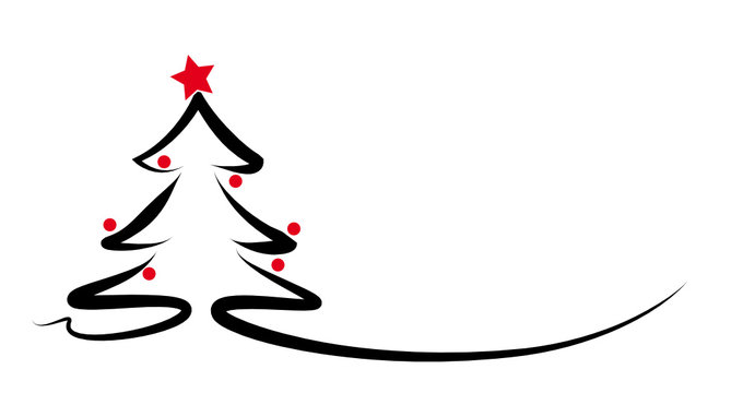 recommend clip art: weihnachtsbaum mit roten kugeln