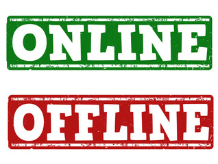 Online and offline stamp