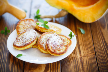 pumpkin pancakes