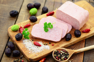 Frühstücksfleisch