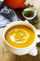 Pumpkin soup