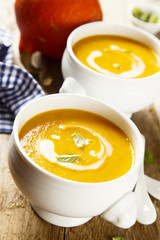 Pumpkin soup