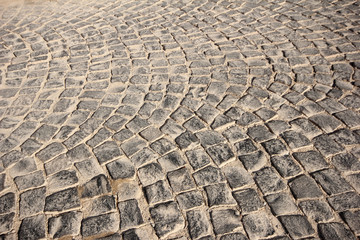 Cobblestone background 