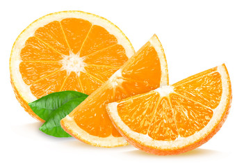 orange slices