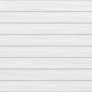 Flat White Wood Texture