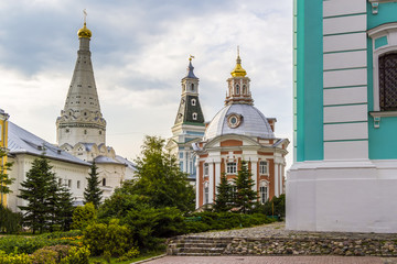 Fototapeta na wymiar Kremlin in the city of Sergiev Posad