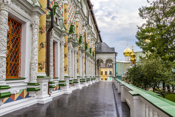 Kremlin in the city of Sergiev Posad