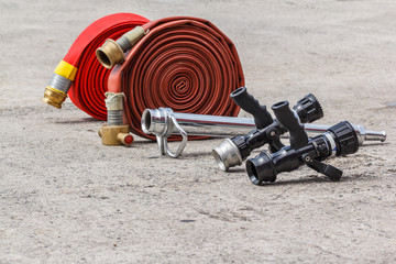 Fire equipment extinguishers