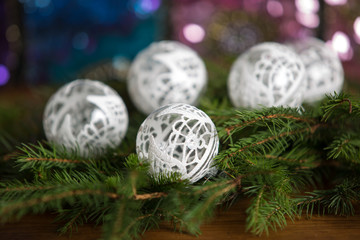 Christmas gifts, Christmas decorations, December 6
