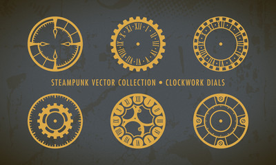 Steampunk Collection - Clockwork Dials