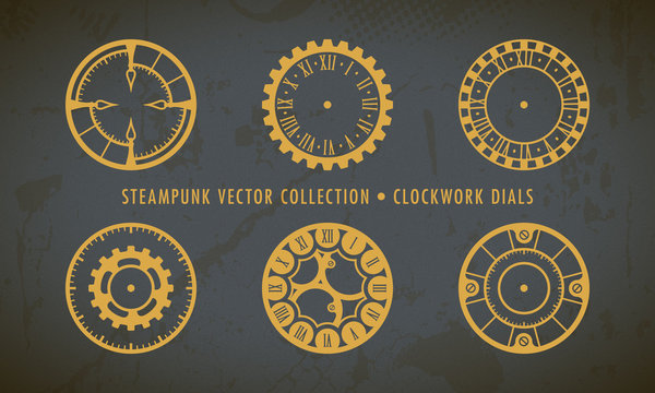 Steampunk Collection - Clockwork Dials © 77zack