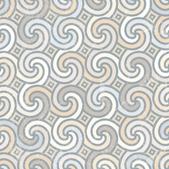 Retro geometric pattern.