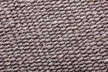 Checkered brown fiber material pattern.