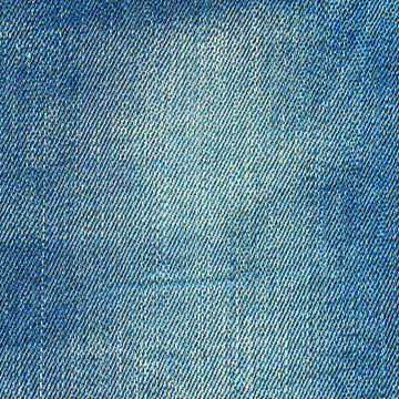 Denim texture. Light blue jeans background