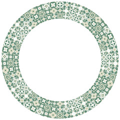 Decorative circle