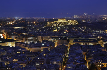 Obraz premium Acropolis of Athens. Greece