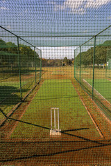 Cricket Practice Nets astro surface for batting bowling