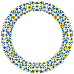 Decorative circle