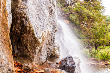 Obraz premium wasserfall