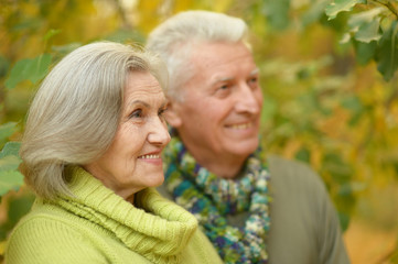Happy Mature couple