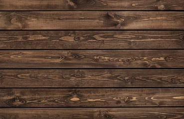 Raamstickers donkere houtstructuur. achtergrond oude panelen © xamtiw