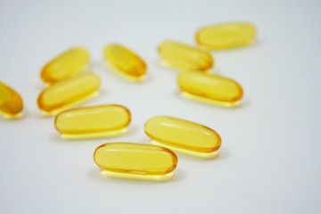 fish oil capsules