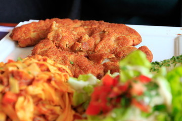 escalope milanaise