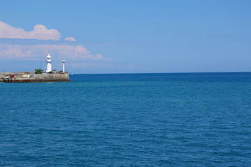 Obraz premium Маяк. The lighthouse