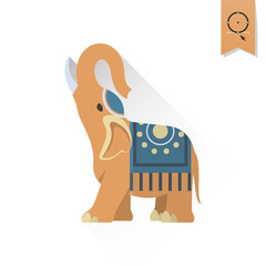 Diwali. Indian Festival Icon