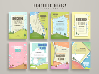 lovely brochure template