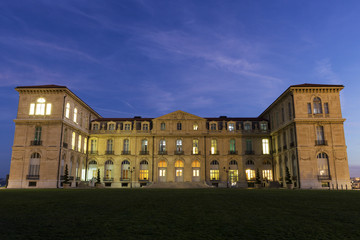 Palace of Pharo in Marseilles in France