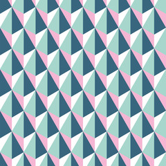Geometric abstract pattern of hexagons.
