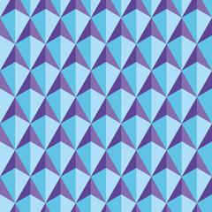 Geometric abstract pattern of triangle.