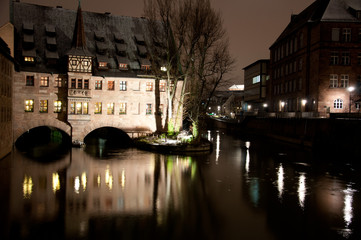 Fototapeta premium Nuremberg, Germany. 