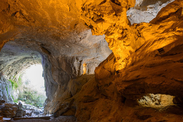 The Cave of Zugarramurdi, Navarre (Spain)