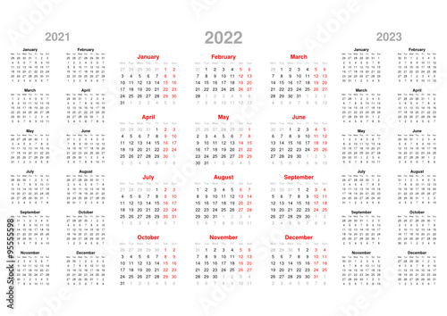 &quot;calendar 2022&quot; Stock image and royalty-free vector files on Fotolia