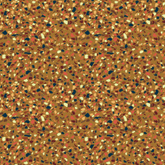 color sand background. debris and piece. seamless texture