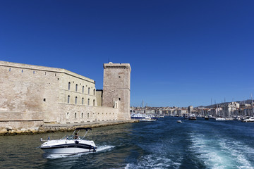 Fort Saint-Jean in Marseilles, France