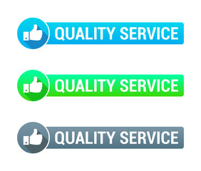 Quality Service Banner