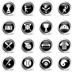 Baseball simply icons