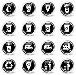 Garbage simply icons